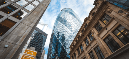 The City of London, where LabWinds is built.